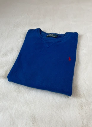 Pull Ralph Lauren taille M bleu, brand: Ralph Lauren, condition: Very good, size: M, €40.00, €42.70 includes Buyer Protection
