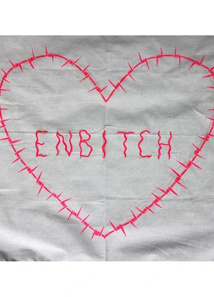 carré coton simple peint a la main enby, marke: Fait Main, zustand: Sehr gut, 22,00 €, 23,80 € beinhaltet Vinted-Käuferschutz Pro