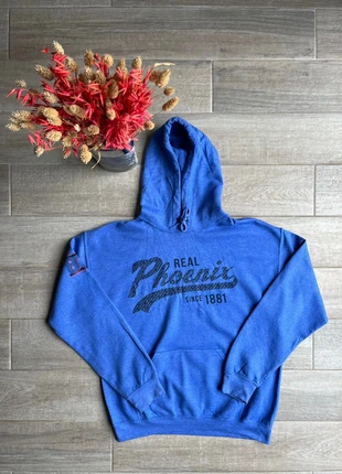 Sweat à Capuche Gildan Bleu Phoenix Taille M, brand: Vintage Dressing, condition: Very good, size: M, €9.99, €11.19 includes Buyer Protection