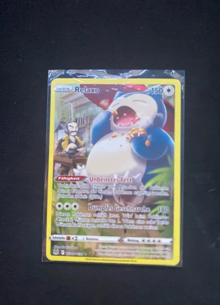 Snorlax full art, brand: Pokémon, condition: New without tags, €6.57, €7.60 includes Buyer Protection