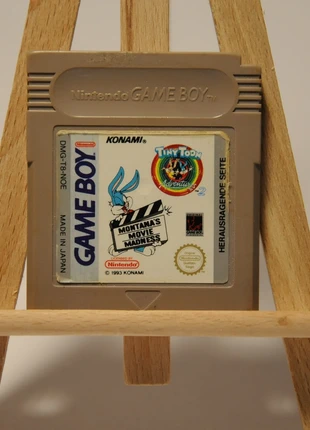 Tiny Toon adventures 2 - Montana's Movie M'adresser, Gameboy, Version NOE, zustand: Zufriedenstellend, 8,50 €, 9,63 € beinhaltet Vinted-Käuferschutz Pro