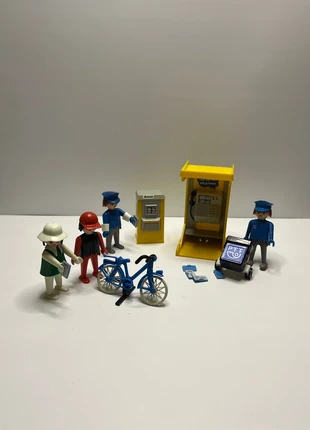 Playmobil Vintage Nederlandse Post PTT (203), marca: Playmobil, estado: Muito bom, tamanho: Tamanho único, €8.50, €9.63 inclui Proteção do Comprador Pro