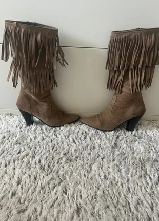 Botas de Cano Alto Castanhas, staat: Goed, maat: 36, € 20,00, € 21,70 inclusief Kopersbescherming