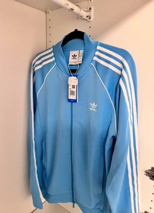 Adidas Firebird Sweatjacket, marke: adidas, zustand: Neu, mit Etikett, größe: L, 45,00 €, 47,95 € inklusive Vinted-Käuferschutz