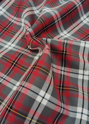 Tela cuadro escocés, marca: Coton, estado: Nuevo con etiquetas, 13,00 €, 13,65 € Protección al comprador incluida