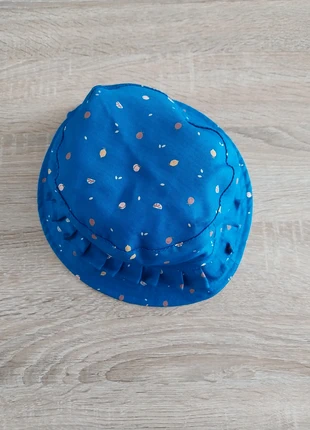 Chapeau bob réversible 54 cm, brand: Kiabi, condition: Very good, size: 5-8 years, 54 cm, €2.00, €2.80 includes Buyer Protection