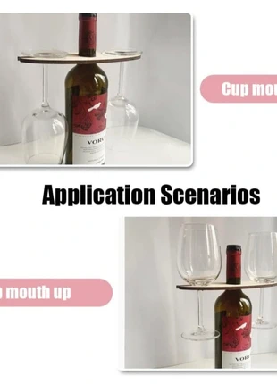 Wine/Drinks Bottle/Glass Holder x 3, condition: New without tags, £5.00, £5.95 includes Buyer Protection