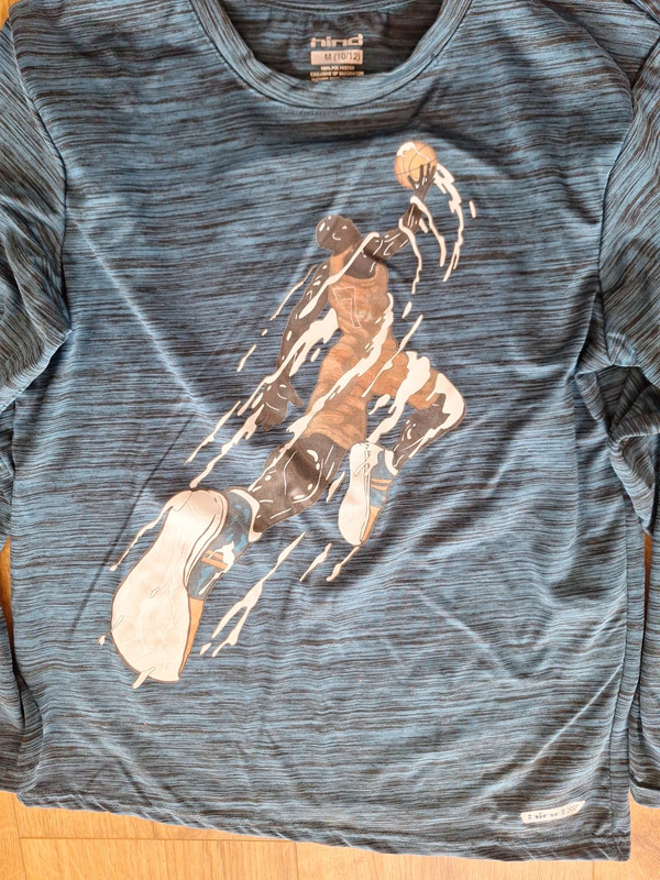 Tee-shirt manches longues 12 ans - photo numéro 3