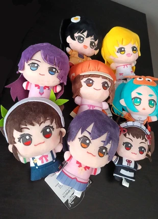 Monogatari Chibigurumi plushies, marca: Banpresto, estado: Nuevo con etiquetas, tamaño: Talla única, 123,00 €, 129,85 € Protección al comprador incluida