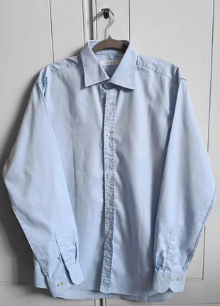 Luca D'altieri camicia uomo Men blouse shirt, merk: Luca D'Altieri, staat: Heel goed, maat: 41 cm, € 4,00, € 4,90 inclusief Kopersbescherming