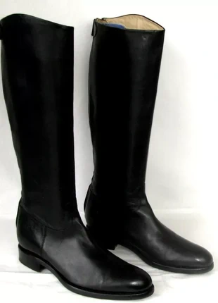 Free Lance - Bottes cavalières zip a l'arrière cuir noir 38.5 - Excellent état, marca: FREE LANCE, estado: Muito bom, tamanho: 38.5, €190.00, €200.20 inclui Proteção do Comprador