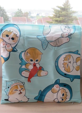 housse de coussin Mofusand, merk: mofusand, staat: Heel goed, maat: 45 x 45 cm, € 9,50, € 10,68 inclusief Kopersbescherming