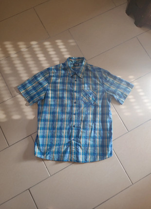 Freizeithemd, marque: Crivit, état: Très bon état, taille: M, 8,00 €, 9,10 € Protection acheteurs incluse