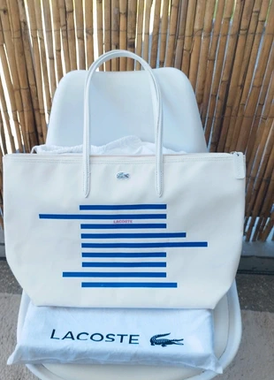 Sac fourre-tout Lacoste, brand: Lacoste, condizioni: Ottime, €46.00, €49.00 include la Protezione acquisti
