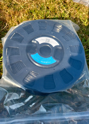 Black 3d printer filament, brand: robox, condition: New with tags, £15.00, £16.45 includes Buyer Protection