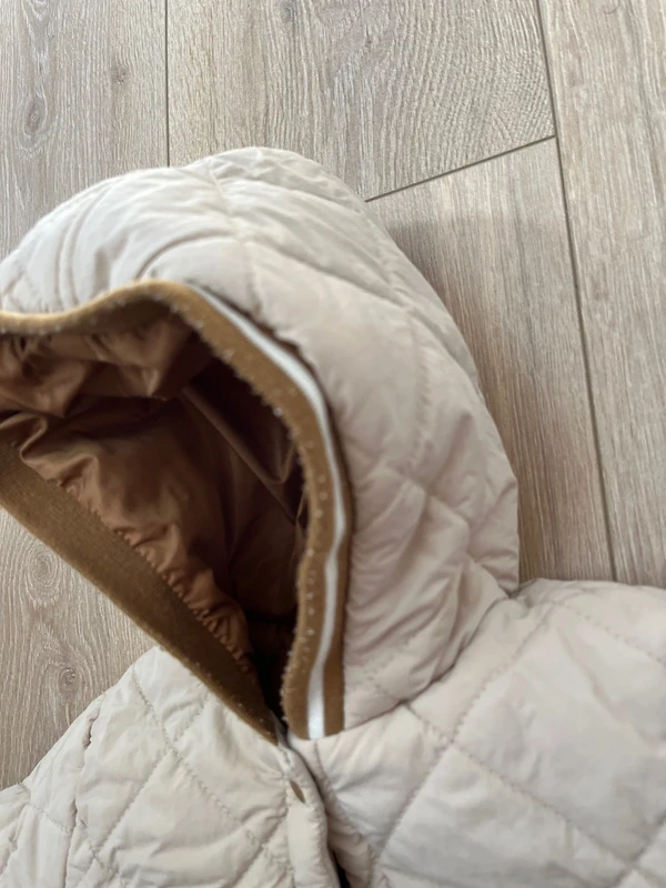 Doudoune obaibi 6 mois beige - photo numéro 6