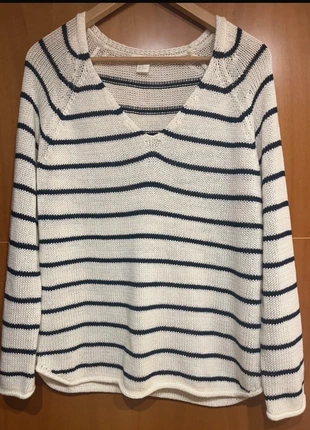 Pull rayé marinière Mango talla M, merk: Mango, staat: Heel goed, maat: M / 38 / 10, € 9,00, € 10,15 inclusief Kopersbescherming