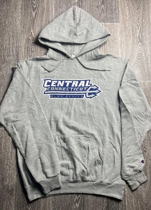 Hoodie champion gris central connection homme taille m en bon état, marque: Champion, état: Bon état, taille: M, 12,00 €, 13,30 € Protection acheteurs incluse