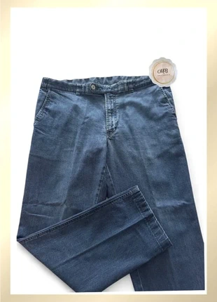 jeans droit Mens marine taille 50, brand: M.e.n.s, condition: Very good, size: 5XL / 50 / 22, €8.00, €9.10 includes Buyer Protection