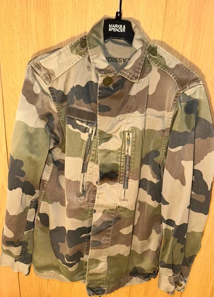 Camo jacket, brand: Classique, condition: Good, size: S, £3.00, £3.85 includes Buyer Protection