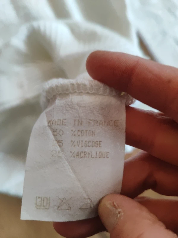 Pull Col V Blanc, Taille M - Maille Texturée Douce ! - photo numéro 6