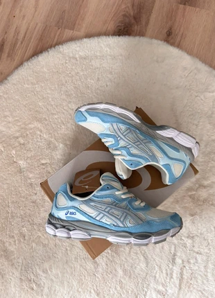 Asics gel nyc arctic sky, merk: Asics, staat: Nieuw zonder prijskaartje, maat: 39, € 109,95, € 116,15 inclusief Kopersbescherming