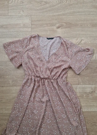 Robe courte rose à fleurs – estivale 🌸, marca: Shein, estado: Muito bom, tamanho: S / 36 / 8, €2.00, €2.80 inclui Proteção do Comprador