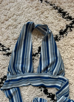 SHEIN Neckholder Top, merk: Shein, staat: Heel goed, maat: S / 36 / 8, € 3,00, € 3,85 inclusief Kopersbescherming