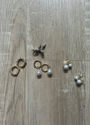 Lot de boucles d’oreilles, brand: Victoria Bijoux, condizioni: Nuovo senza cartellino, €5.00, €5.95 include la Protezione acquisti