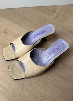 Real leather kitten heels vintage, merk: Real Leather, staat: Veelgebruikt, maat: 36, € 12,50, € 13,83 inclusief Kopersbescherming