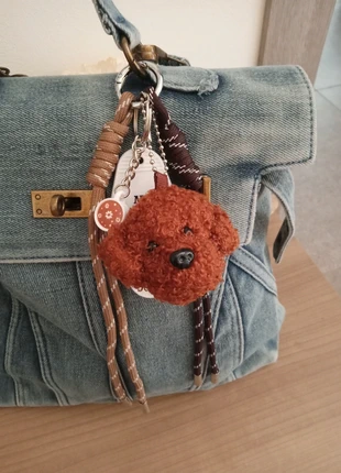 Charm borsa Barboncino marrone, merk: Charm, staat: Nieuw met prijskaartje, € 12,00, € 13,30 inclusief Kopersbescherming