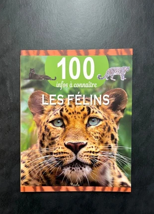 100 infos à connaître - les félins, état: Neuf avec étiquette, 3,00 €, 3,85 € Protection acheteurs (Pro) incluse