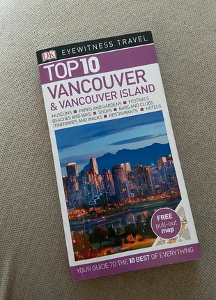 Vancouver & Vancouver Island Travel Book, condition: New without tags, £5.00, £5.95 includes Buyer Protection