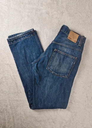 Jean Serge Blanco – Quinze Vintage Rugby Jeans – Bleu délavé – Taille 42, marca: Serge Blanco, estado: Muy bueno, tamaño: W32 | ES 42, 17,50 €, 19,08 € Protección al comprador incluida