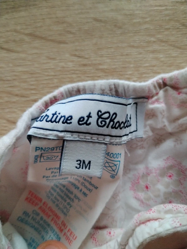 Veste épaisse 3 mois - Tartine et Chocolat - photo numéro 2