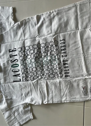 La Coste Roland Garros T shirt, marca: Lacoste, estado: Muy bueno, tamaño: 12 años / 152 cm, 10,00 €, 11,20 € Protección al comprador incluida