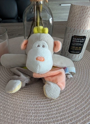 Doudou singe 🐒, merk: Sucre d'Orge, staat: Heel goed, maat: Pasgeborene, 44 cm, € 2,00, € 2,80 inclusief Kopersbescherming