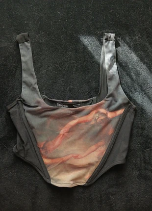 Corset da Bershka, brand: Bershka, condizioni: Ottime, taglia: S / IT 40 / EU 36, €5.00, €5.95 include la Protezione acquisti