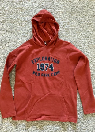 Sweat à capuche, marca: La Halle, estado: Nuevo sin etiquetas, tamaño: 12 años / 152 cm, 3,00 €, 3,85 € Protección al comprador incluida