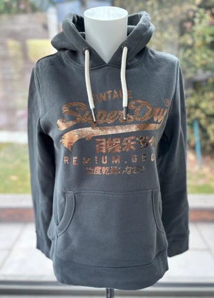 Pull sweat à capuche Superdry gris L 40 très bon état 80% coton très bon état, marca: Superdry, estado: Muy bueno, tamaño: L / 40 / 12, 26,00 €, 28,00 € Protección al comprador Pro incluida