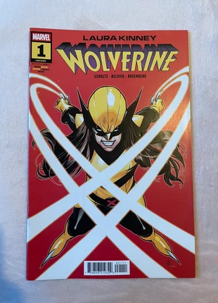 Marvel | Laura Kinney Wolverine | Issue #1 | Legacy #69 | 2023 | First Issue., condition: Very good, €20.00, €21.70 includes Buyer Protection