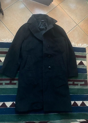 Vintage italian wool coat, merk: Made In Italy, staat: Heel goed, maat: S / 36 / 8, € 15,00, € 16,45 inclusief Kopersbescherming