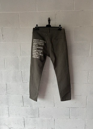 Junya Watanabe SS 2002 Poem Trousers, marque: Comme des Garçons, état: Très bon état, taille: M, 485,00 €, 509,95 € Protection acheteurs incluse