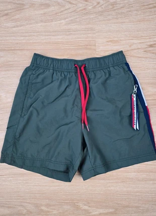 Short de bain Tommy Hilfiger kaki S, marca: Tommy Hilfiger, estado: Nuevo sin etiquetas, tamaño: S, 29,00 €, 31,15 € Protección al comprador incluida