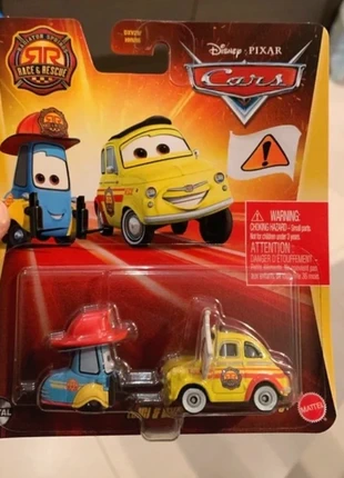 Cars Luigi e guido raro pixar Disney, marke: Cars, zustand: Sehr gut, größe: Frühchen, bis 44, 24,99 €, 26,94 € inklusive Vinted-Käuferschutz