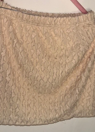 Mini-jupe beige, marke: Shein, zustand: Neu, größe: XS / 34 / 6, 3,00 €, 3,85 € inklusive Vinted-Käuferschutz