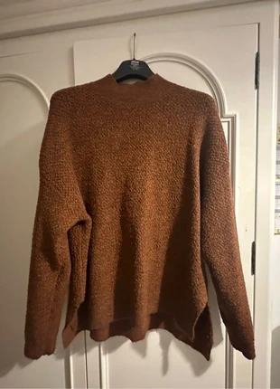 New Look High Neck Brown jumper, brand: New Look, condition: Very good, size: M / UK 12-14, £2.00, £2.80 includes Buyer Protection
