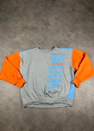 Pull Sweat vintage oversize NBA Cleveland Cavaliers Starter – Taille M (Made in Korea), marque: Starter, état: Très bon état, taille: M, 25,00 €, 26,95 € Protection acheteurs incluse