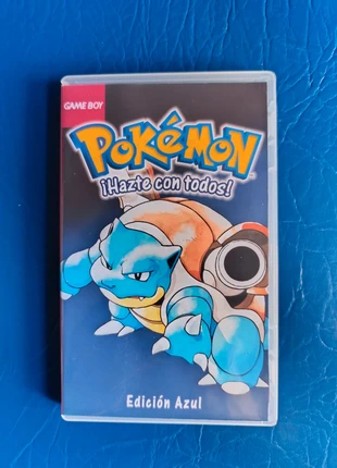 Pokémon azul caja switch Gameboy, marque: Fait Main, état: Très bon état, 9,00 €, 10,15 € Protection acheteurs incluse