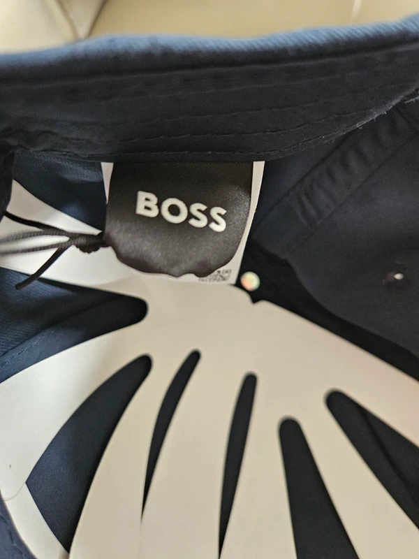 Casquette bleu marine Hugo Boss - photo numéro 6